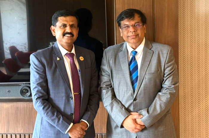 HAL CMD meets Chief Executive, General Atomics Global Corporation